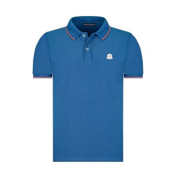 Tricou polo cu logo discret