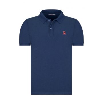 Tricou polo de bumbac