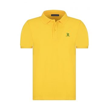 Tricou polo de bumbac