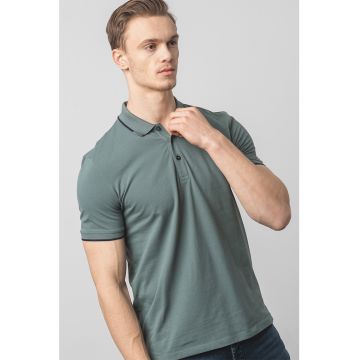 Tricou polo slim fit Dinoso