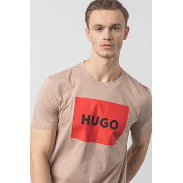 Tricou regular fit cu imprimeu logo Dulive