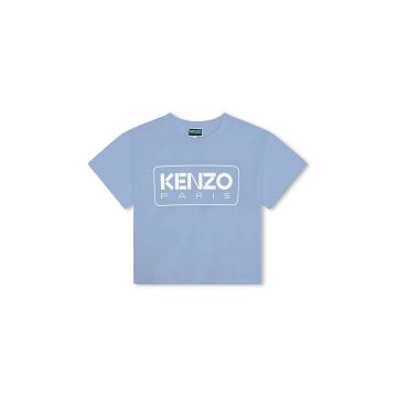 Kenzo Kids tricou de bumbac pentru copii cu imprimeu