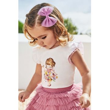 Mayoral tricou bebe culoarea roz