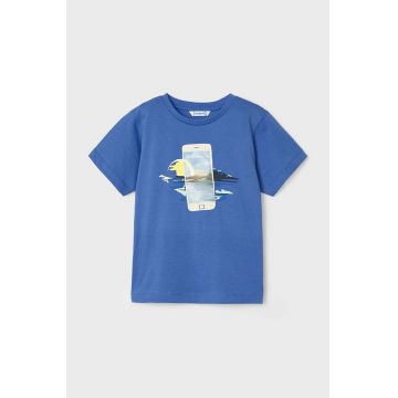 Mayoral tricou de bumbac pentru copii cu imprimeu