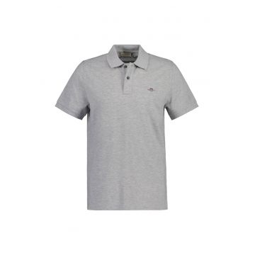 Tricou polo regular fit de bumbac Shield