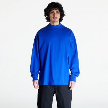 Tricou adidas Basketball Long Sleeve Tee UNISEX Lucid Blue