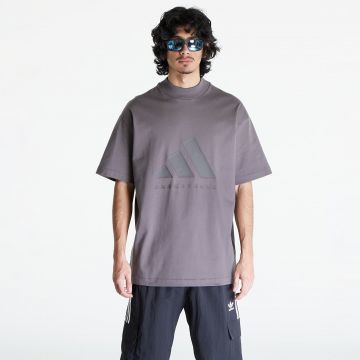 Tricou adidas Basketball Tee UNISEX Charcoal