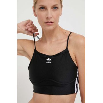 adidas Originals top femei, culoarea negru IU2415