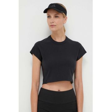 adidas tricou femei, culoarea negru IT2547