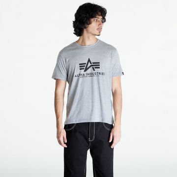 Tricou Alpha Industries Basic Tee Grey