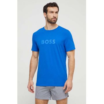 BOSS tricou din bumbac barbati, cu imprimeu, 50503276