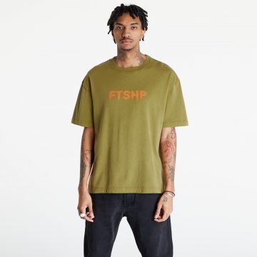 Tricou FTSHP Halftone T-Shirt UNISEX Khaki