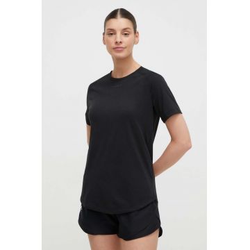 Hummel tricou de antrenament Vanja culoarea negru