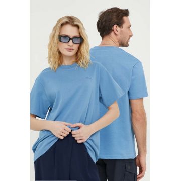 The Mercer Brand tricou din bumbac cu imprimeu