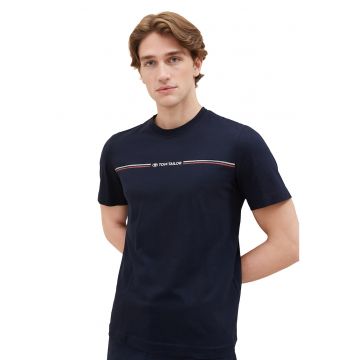 Tricou din bumbac cu imprimeu logo