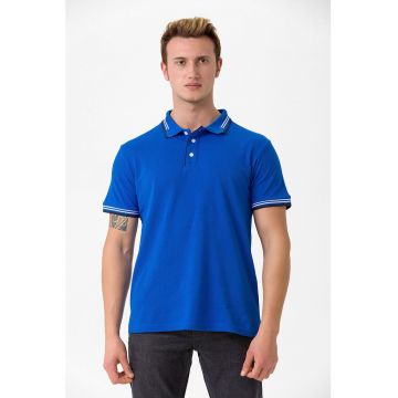 Tricou polo cu accente in dungi Antoninus