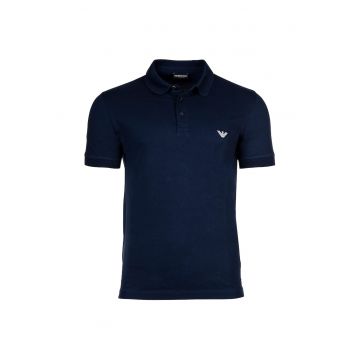 Tricou polo cu broderie logo 20427