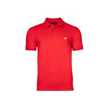 Tricou polo cu broderie logo 20427