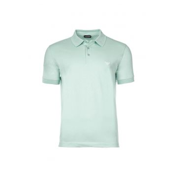 Tricou polo cu broderie logo 20427