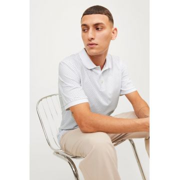 Tricou polo cu model