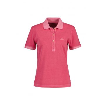 Tricou polo de bumbac Sunfaded