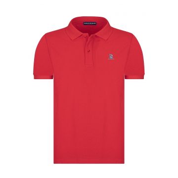 Tricou polo de bumbac