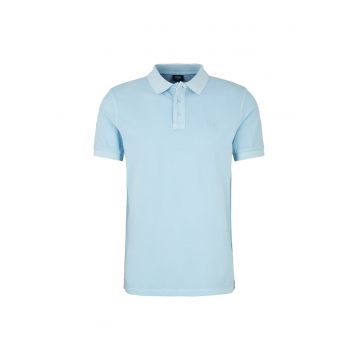 Tricou polo regular fit de bumbac Ambrosio