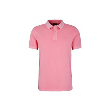 Tricou polo regular fit de bumbac Ambrosio