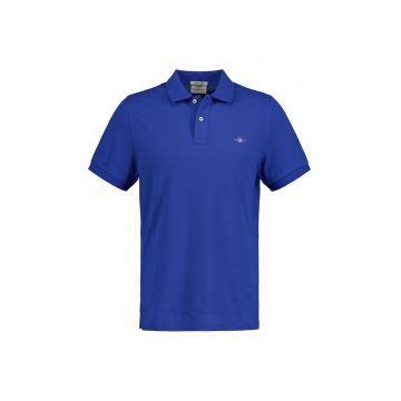 Tricou polo regular fit de bumbac Shield