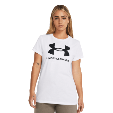 UA W SPORTSTYLE LOGO SS