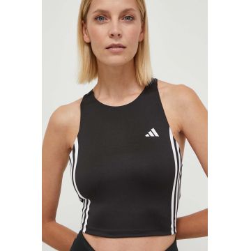 adidas Performance top pentru alergat Own the Run culoarea negru IK5019