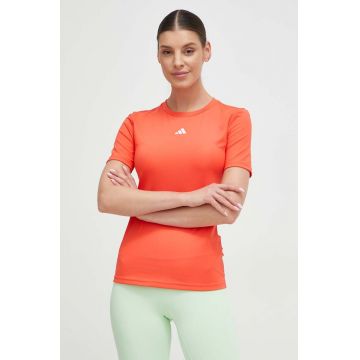 adidas Performance tricou de antrenament Techfit culoarea roșu IT6739