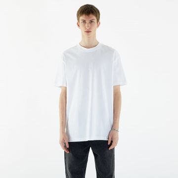 Tricou Calvin Klein Jeans Long Relaxed Cotton T-Shirt Bright White