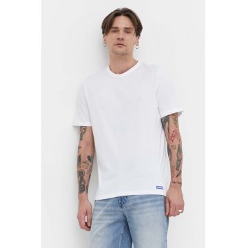 HUGO Blue tricou din bumbac 2-pack bărbați, uni 50522383