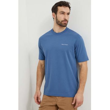 Marc O'Polo tricou din bumbac barbati, neted