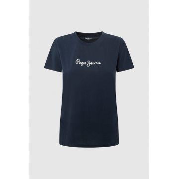 Tricou din bumbac cu imprimeu logo