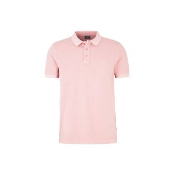 Tricou polo regular fit de bumbac Ambrosio