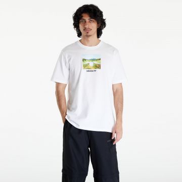 Tricou adidas Graphic Tee White