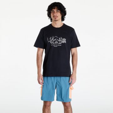 Tricou Columbia Explorers Canyon™ Short Sleeve Tee Black/ Welcome