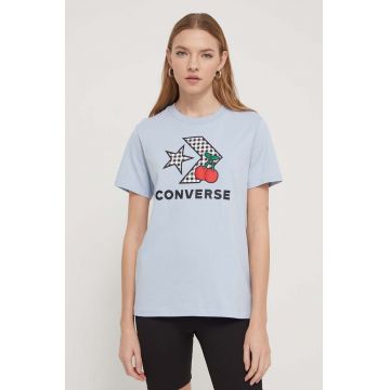 Converse tricou din bumbac femei