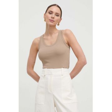 Marella top femei, culoarea bej 2413940000000