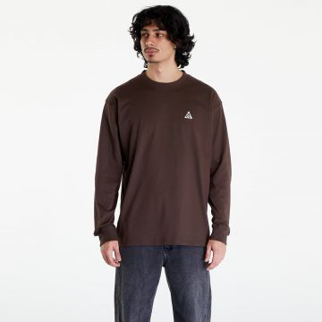 Tricou Nike ACG Dri-FIT Long Sleeve T-Shirt Baroque Brown