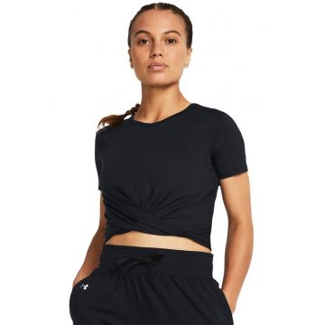 Tricou crop pentru fitness Motion Crossover