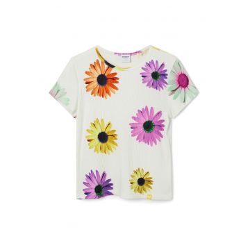 Tricou cu imprimeu floral