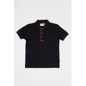 Tricou polo de bumbac