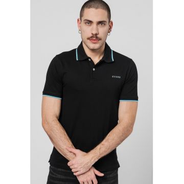 Tricou polo din amestec de bumbac