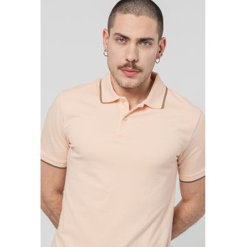 Tricou polo din amestec de bumbac