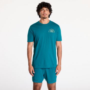 Tricou Under Armour Project Rock H&H Graphic Short Sleeve T-Shirt Hydro Teal/ Radial Turquoise/ High-Vis Yellow