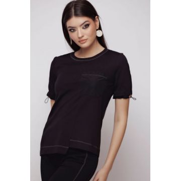 Tricou US2MZ4045 negru Mizar