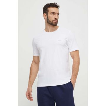 BOSS tricou lounge culoarea alb, melanj 50515312